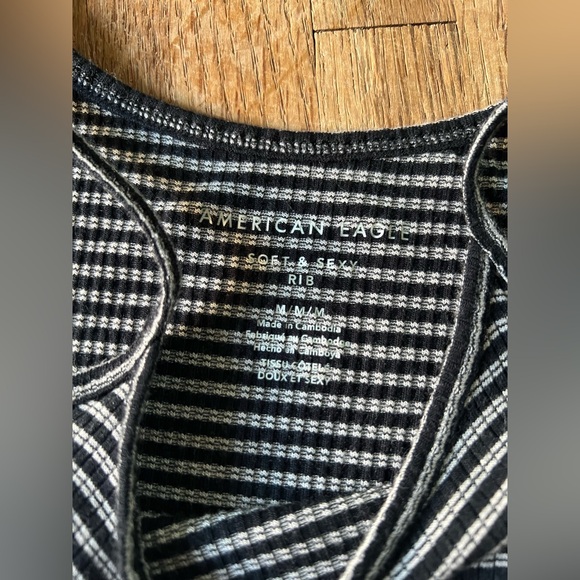 AMERICAN EAGLE soft & sexy ribbed tank - Picture 4 of 5